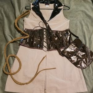 Women's Indiana Jones Halloween Costume